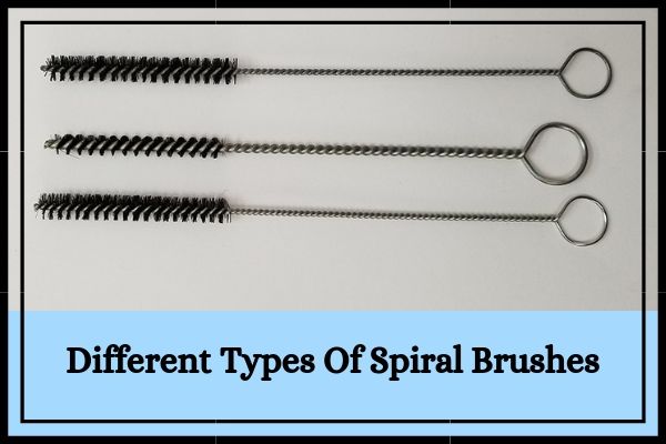 Different Types Of Spiral Brushes